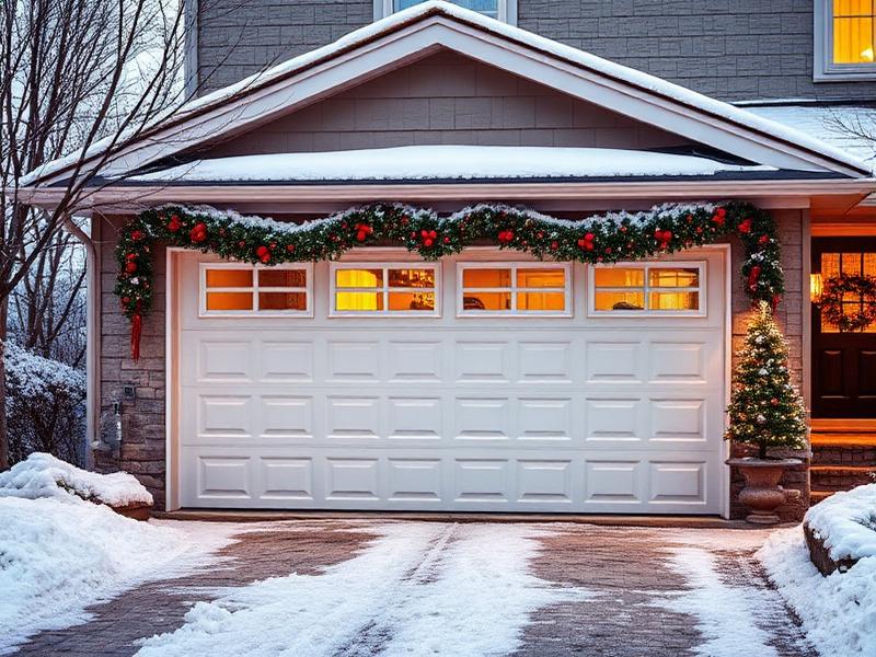 Preparing Your Garage Door for Cold Weather